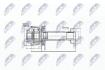 NTY Veovõlli ots (Liigendlaager) NPW-WW-007