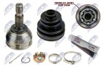 NTY Veovõlli ots (Liigendlaager) NPZ-CT-021