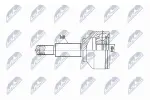 NTY Veovõlli ots (Liigendlaager) NPZ-FR-052