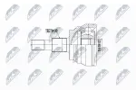NTY Veovõlli ots (Liigendlaager) NPZ-ME-020