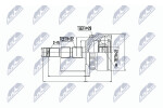 NTY Veovõlli ots (Liigendlaager) NPZ-PL-034