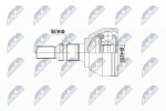 NTY Veovõlli ots (Liigendlaager) NPZ-PL-040