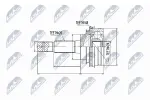 NTY Veovõlli ots (Liigendlaager) NPZ-TY-001