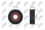 NTY Pingutusrull,  soonrihm RNK-AU-005