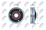 NTY Seade-/juhtrull,  kiilrihm RNK-AU-054