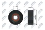 NTY Pingutusrull,  soonrihm RNK-CT-021