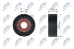 NTY Pingutusrull,  kiilrihm RNK-CT-044