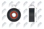 NTY Pingutusrull,  soonrihm RNK-CT-060