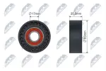 NTY Pingutusrull,  soonrihm RNK-CT-061