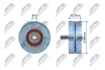 NTY Pingutusrull,  soonrihm RNK-CT-062