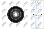 NTY Seade-/juhtrull,  hammasrihm RNK-CT-066