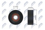 NTY Pingutusrull,  soonrihm RNK-FR-005