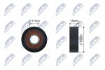 NTY Pingutusrull,  soonrihm RNK-FR-024