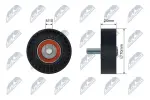 NTY Seade-/juhtrull,  kiilrihm RNK-FR-043