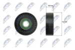 NTY Pingutusrull,  soonrihm RNK-FR-069