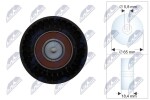 NTY Pingutusrull,  kiilrihm RNK-FR-072