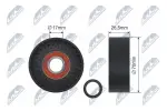 NTY Pingutusrull,  soonrihm RNK-ME-004
