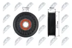 NTY Pingutusrull,  soonrihm RNK-PL-041