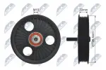 NTY Seade-/juhtrull,  soonrihm RNK-RE-008