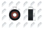 NTY Pingutusrull,  soonrihm RNK-RE-028