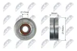NTY Pingutusrull,  soonrihm RNK-WW-012