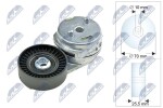NTY Seade-/juhtrull,  kiilrihm RRK-CH-001
