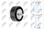 NTY Seade-/juhtrull,  soonrihm RRK-CH-004