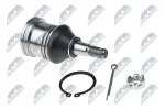 NTY Kande-/juhtliigend šarniir ZSD-CH-002