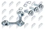 NTY Klemmkruvikomplekt,  Kande-/juhtliigend šarniir ZWD-WW-039SK