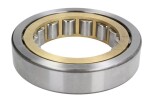 NKE NU322-E-M1-C3 /NKE/ / 110x240x50, cylindrical bearing (1pc, temperature range -30/150°c, with brass seat, increased clearance c3)