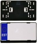 Numbrialus plastmassist Ameerika auto numbrile