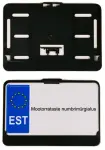 Numbrialus plastmassist mootorrattale