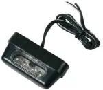 LED NUMBRITULI 4LEDI VALGE veekindel