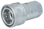 FASTER NV 12-12SAE F / hydraulic connection socket, connection size: 1/2inch 3/4inch 16unf 75i/min iso stardard: 7241-a