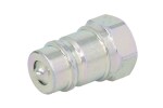 FASTER NV 12-12SAE M / hydraulic connection socket, connection size: 1/2inch 3/4inch 16unf (straight) 75i/min iso stardard: 11926-1/7241-a