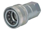 FASTER NV 12 GAS F / hydraulic connection socket, connection size: 1/2inch 1/2inch bspp (straight) 75i/min iso stardard: 1179-1