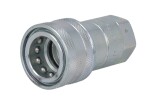 FASTER NV 12 NPT F / hydraulic connection socket, connection size: 1/2inch 1/2inch nptf 75i/min iso stardard: 7241-a