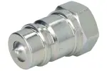 hüdrauliline ühendus plug 1/2inch NPTF 75l/min. iSO standard: 7241-A