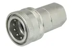 hüdrauliline ühendus padrun, keere suurus M22/1,5mm 75l/min. iSO standard: 7241-A