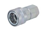 FASTER NV 38 GAS F / hydraulic connection socket, connection size: 3/8 inch 3/8 inch bspp 50i/min iso stardard: 1179-1