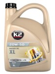 õli 20W50 SL/CF/CF-4 XL 5L mineraalne