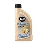 õli käigukast K2 85W140 GL5 GL4 1L