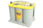 Aku OPTIMA 12V 47Ah/650A AGM Orbital; (EN) YELLOW -+ 237x171x197 B01 - kinnitusäärik 10,5 mm (süvatsükli)