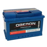 Oberon Premium aku 74Ah (madal)