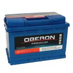 Oberon Premium aku 75Ah (kõrge)