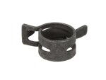 lõdvikuklamber metallist, iselukustuv, vedru ., läbimõõt max. 21,6mm, diameeter 18,4-21,6 mm, Materjal: metal, tüüp teras: W1, norma DIN 3021