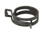 lõdvikuklamber metallist, iselukustuv, vedru 1tk., läbimõõt max. 41,5mm, diameeter 34,5-41,5 mm, Materjal: metal, tüüp teras: W1, norma DIN 3021