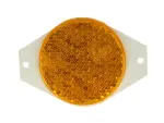 BORG HICO Рефлектор круглый / желтый/ диаметр 75mm