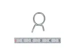 klamber metal W1list, lint, traat, iselukustuv , läbimõõt max. 13,1mm, diameeter 12,1-13,1 mm, Materjal: metal W1
