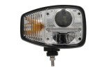 OE INDUSTRY OEI182003203 / right headlight (led, manual, daytime running light function, turn signal color: white)
